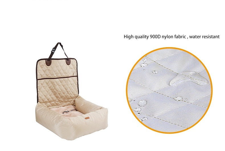 Waterproof Dog Car Seat and Bed for Travel