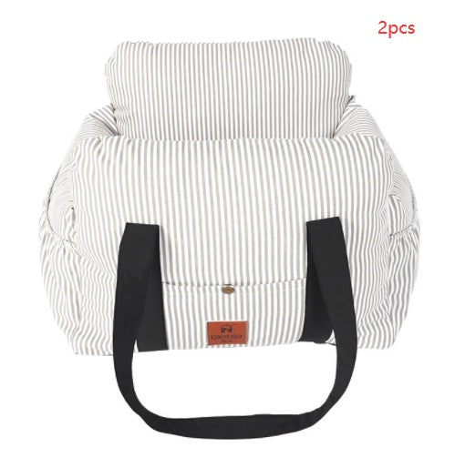 Portable Pet Travel Safety Car Carrier