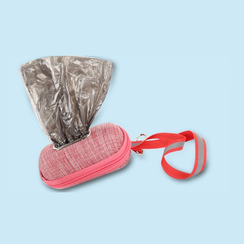 Portable Pet Poop Bag Dispenser for Dogs