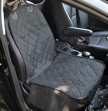 Waterproof Anti-Slip Pet Seat Cover for Front Car Seat