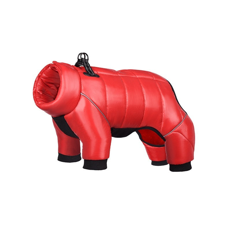 Cotton Two-Legged Dog Clothing for Pets - Rest Style