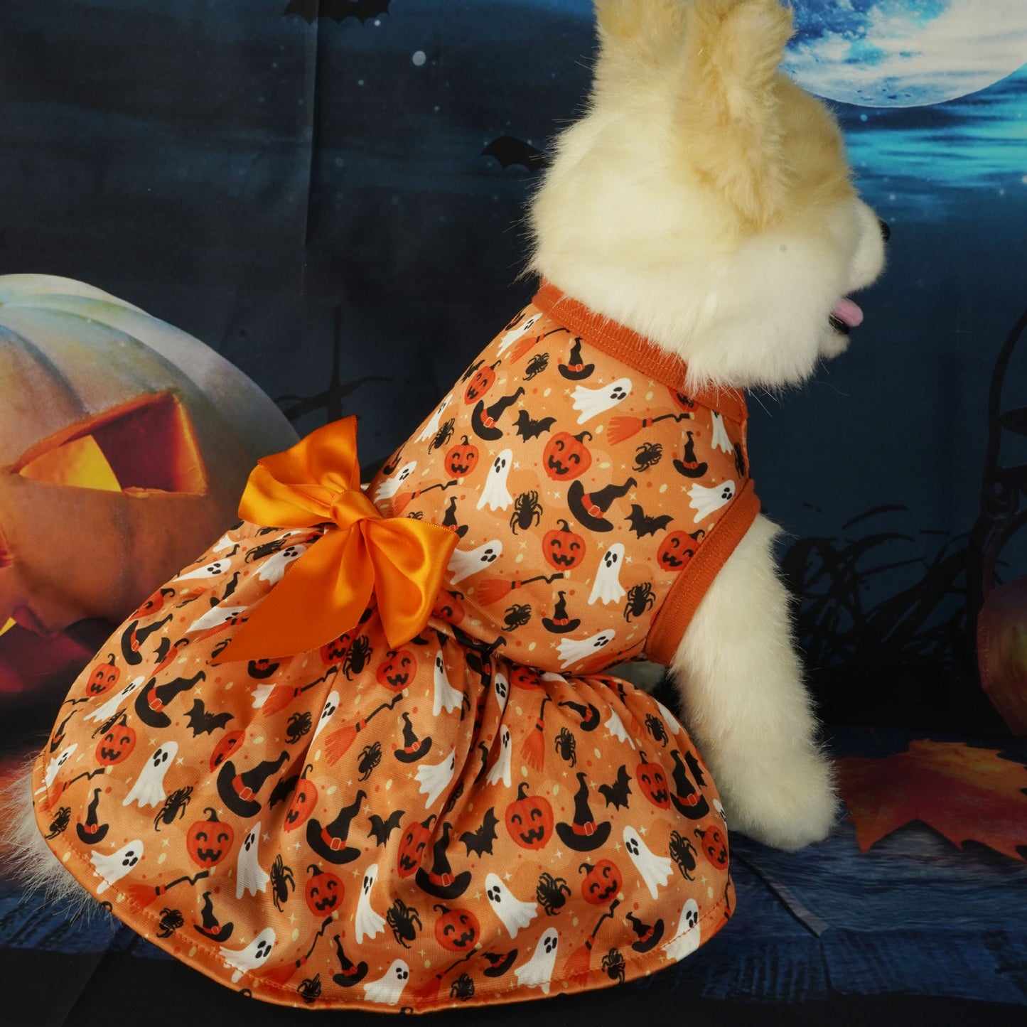 Halloween Pet Costume – Festive Party Dress for Dogs And Cats