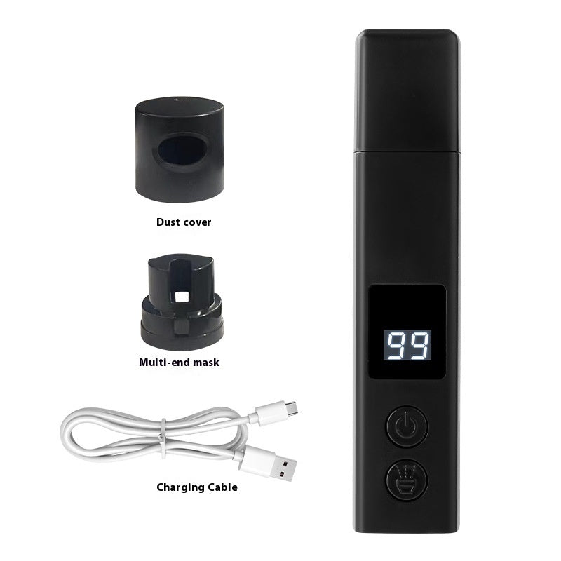 Rechargeable Pet Nail Grinder with LED Light and Dust Cover