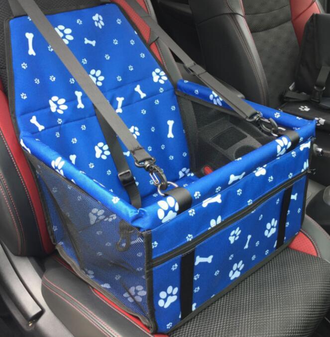 Waterproof Dog Car Seat for Long Journeys