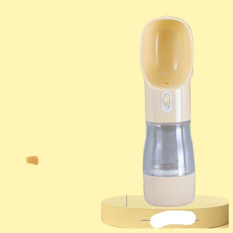 Portable Pet Water Bottle Feeder Bowl – Perfect for Outdoor Travel