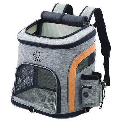 Breathable Travel Pet Backpack for Small to Large Pets