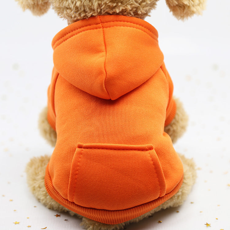 Stylish Cat Clothing with Pocket Design Comfortable Pet Sweater