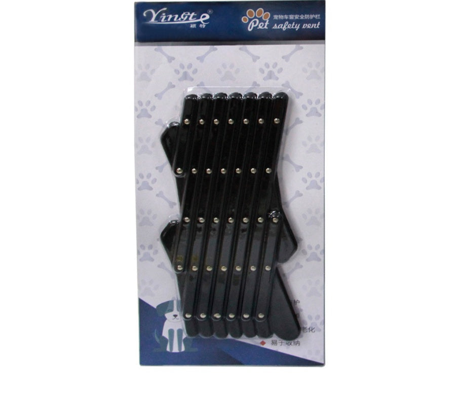 Pet fence window fence