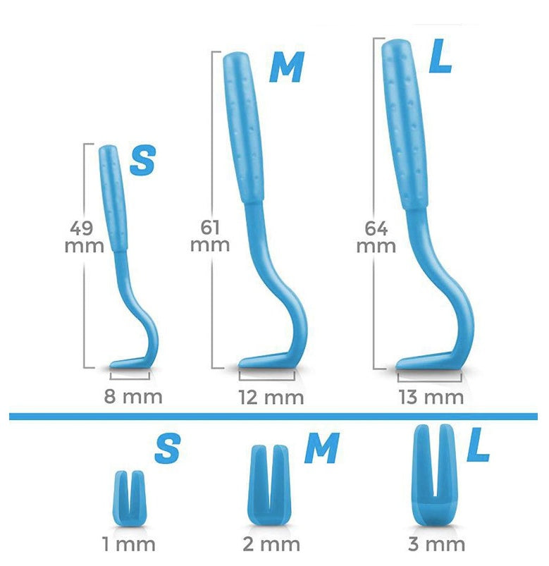 Pet Flea and Tick Removal Tool