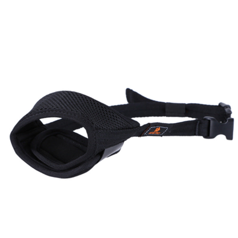 Adjustable Dog Muzzle with Breathable Design for Comfort