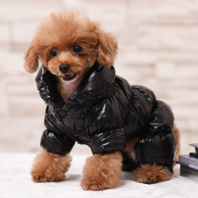 Thick Warm Cotton Dog Clothes