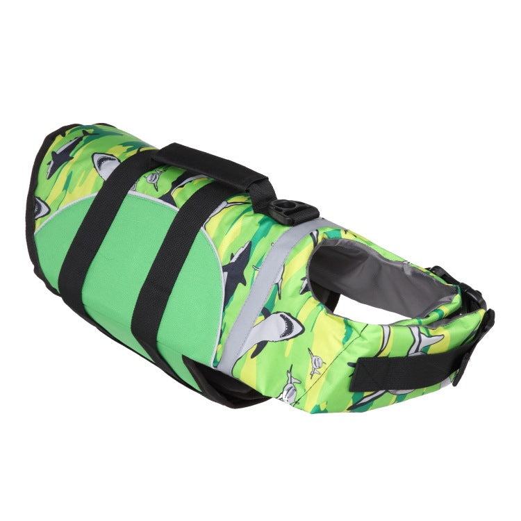 Mermaid Shark Dog Life Vest