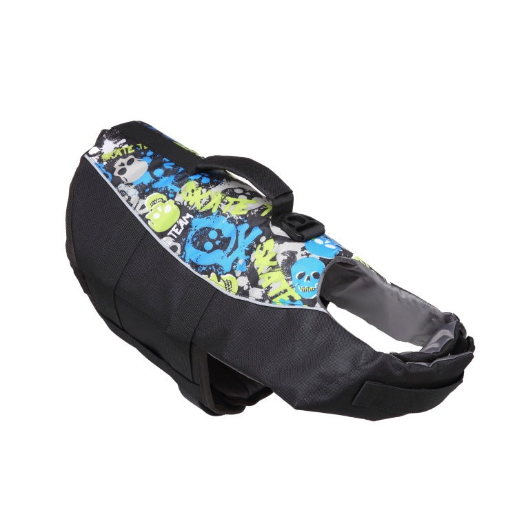 Mermaid Shark Dog Life Vest