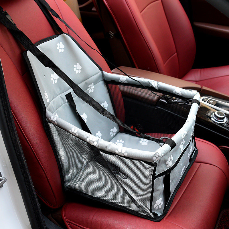 Mesh Double Layer Pet Car Mat with Thickened Design