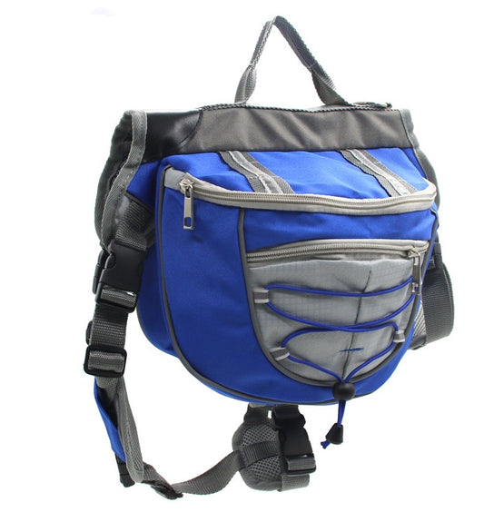 Outdoor Pet Backpack for Dogs and Cats