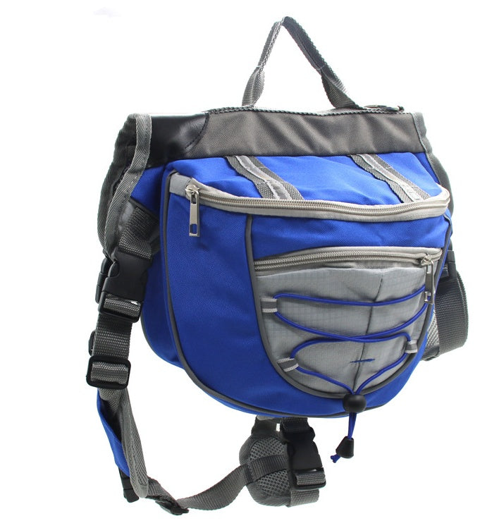 Outdoor Pet Backpack for Dogs and Cats