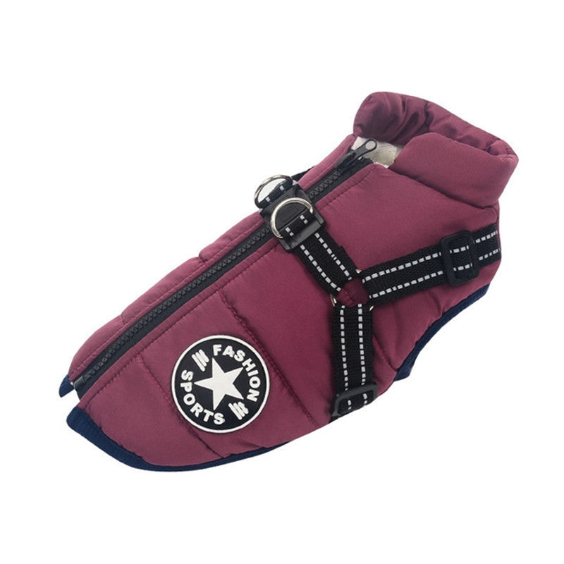 Large Pet Dog Jackets Winter Warm Dogs Clothes Coats