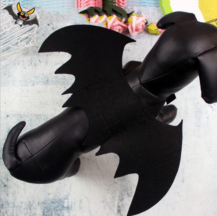 Halloween Bat Wings for Pets - Cosplay Costume for Dogs and Cats