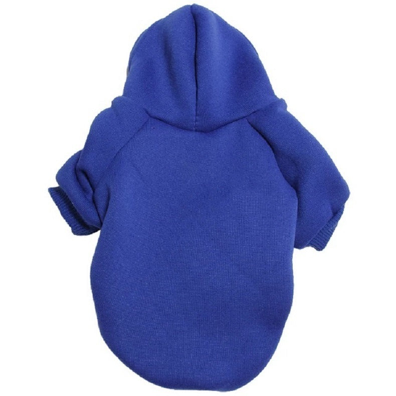 Solid Color Dog Sweaters Casual Pet Clothing for Small to Large Dogs
