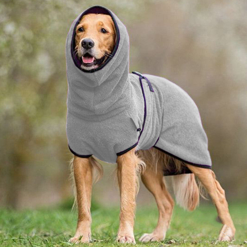 Polar Fleece Pet Sweater for Winter Warmth and Comfort