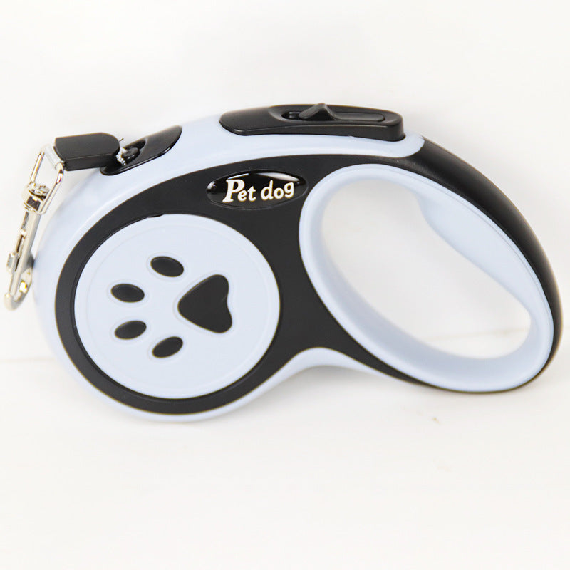 Hand Holding Rope One-click Brake For Walking The Dog Retractable Leash Hand Holding Rope
