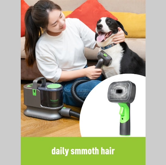4 in 1 Pet Grooming Vacuum Kit