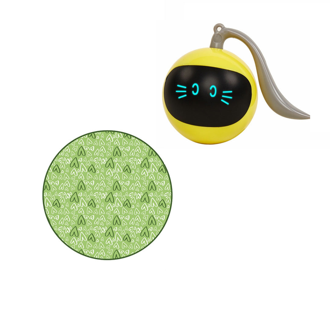 Automatic Funny Cat Toy – Electric Motion Hunting Cover with Rolling Ball