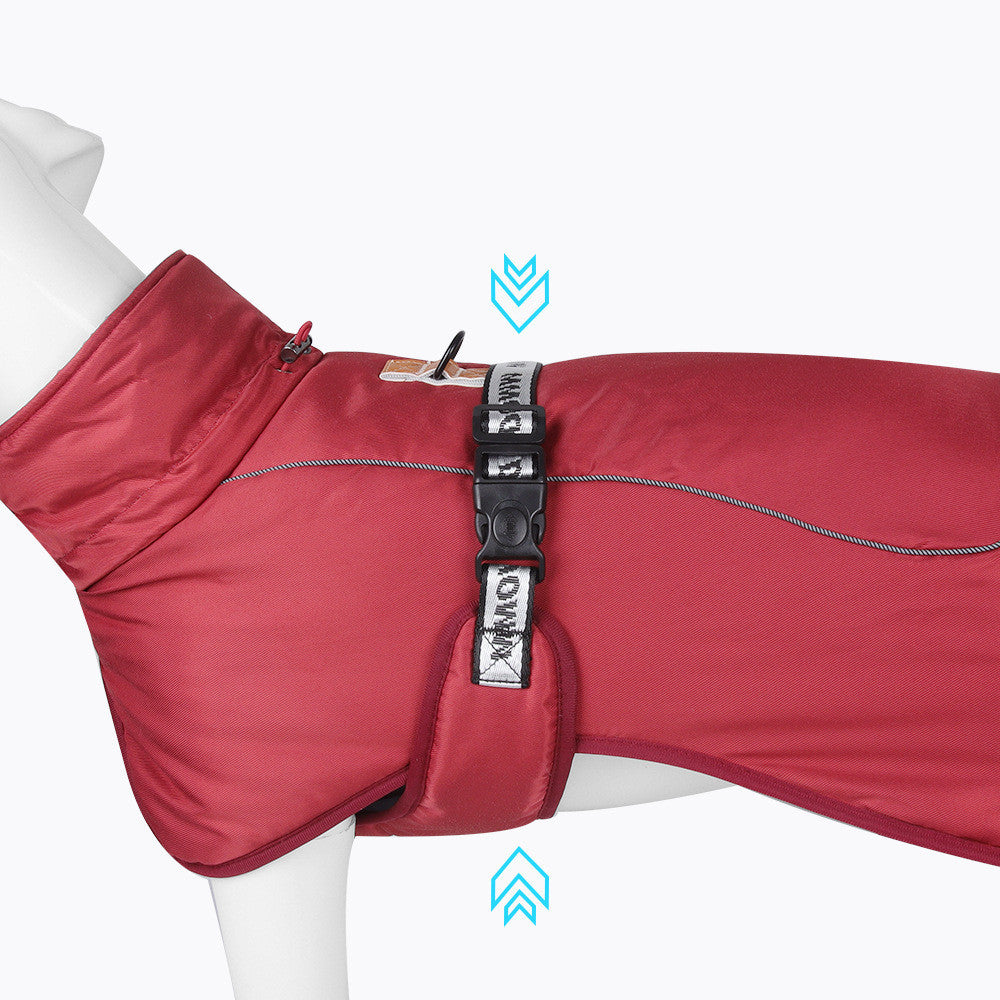 Reflective Dog Winter Cloak