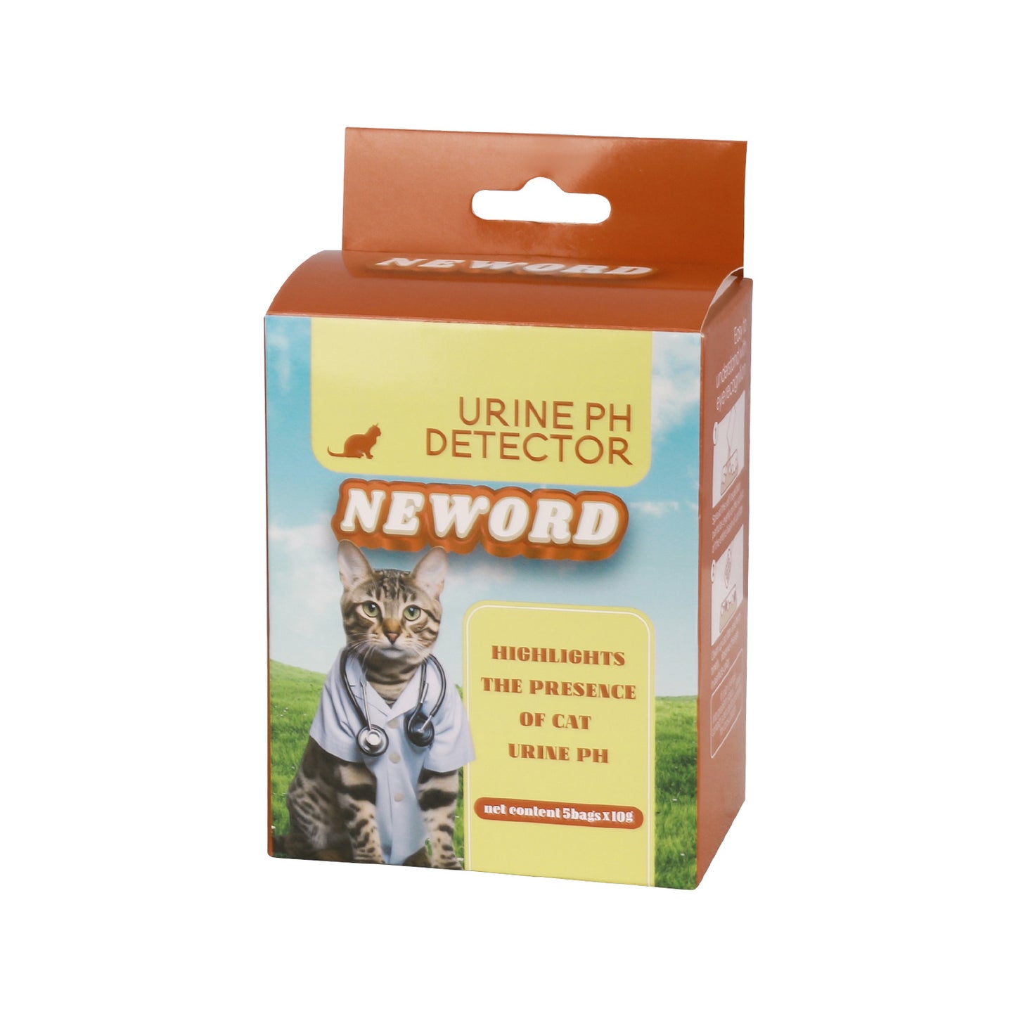 Cat Litter Self-Checking Particles for Clean Litter Box