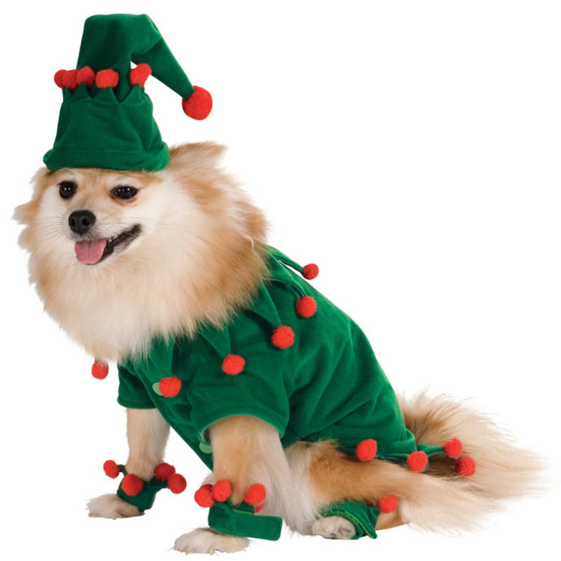 Cute Christmas and Halloween Dog Cloak