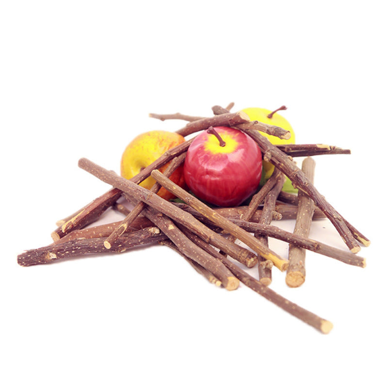Dried Branches Rabbit Chinchilla Hamster Treats
