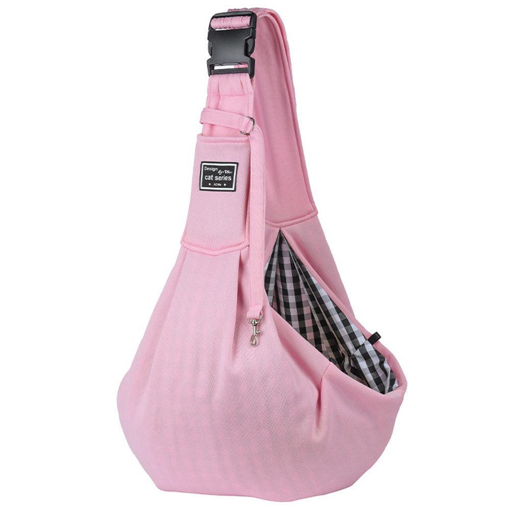 Soft Pet Sling Carrier for Small Dogs and Cats Travel Bag