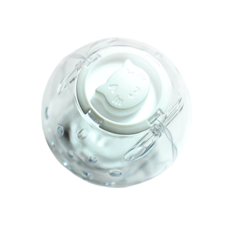 Furry Trio Pet Tumbler Food Leakage Toy