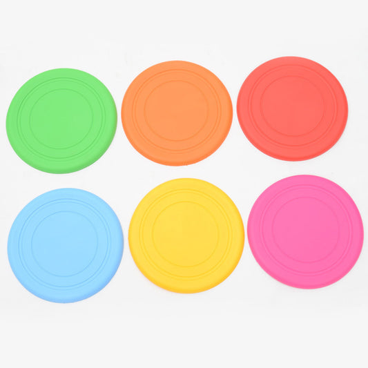 Six Color Optional Pet Silicone Toys
