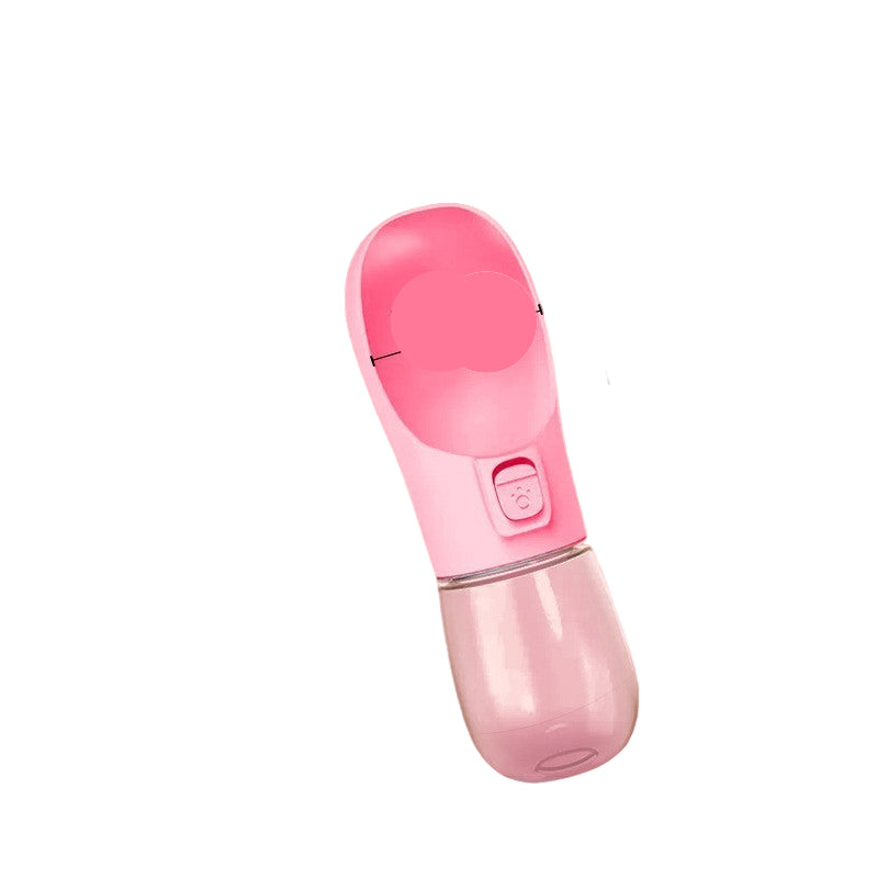 Portable Pet Water Bottle Feeder Bowl – Perfect for Outdoor Travel