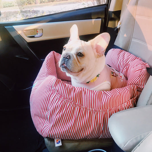 Small Dog Car Seat Cushion for Travel