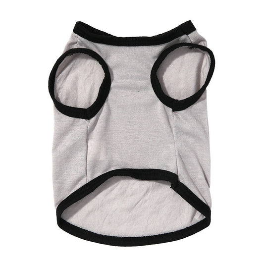 Lightweight Dacron Vest for Dogs and Cats Stylish and Comfortable Pet Outfit