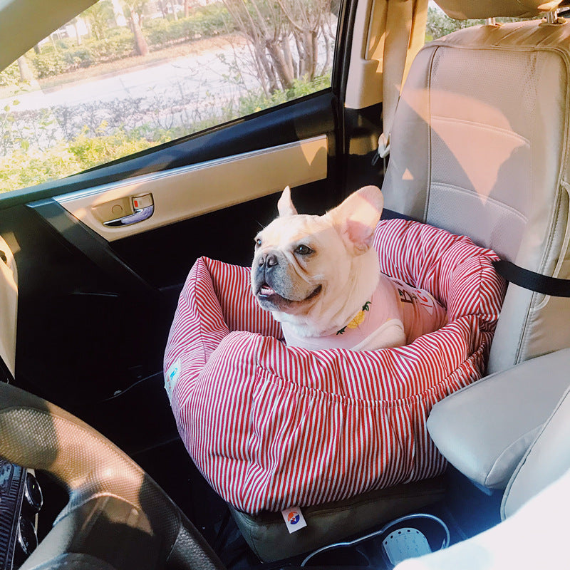 Small Dog Car Seat Cushion for Travel