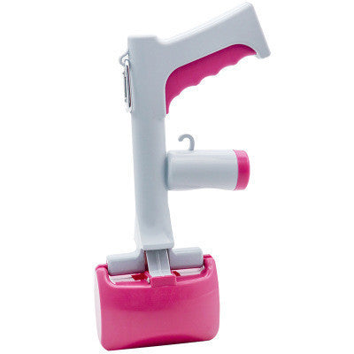 Portable 2 in 1 Dog and Cat Toilet with Waste Cleaner