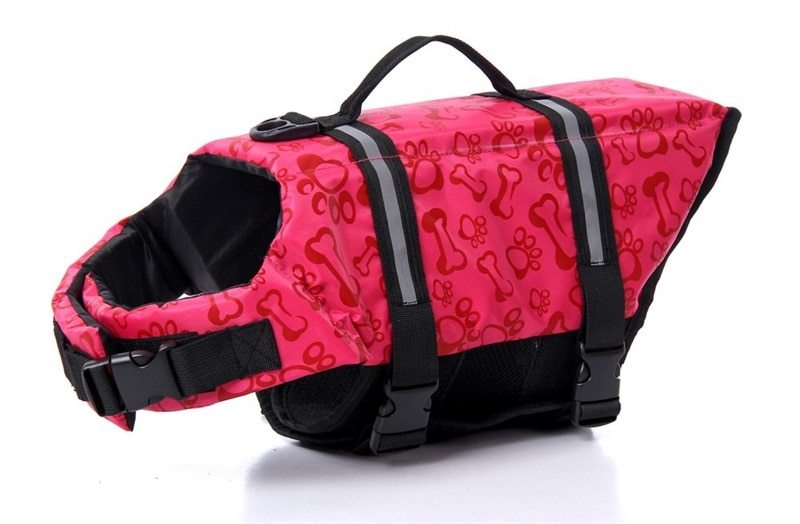Dog Life Jacket for Safety Cute Dog Swimwear for Medium and Large Dogs
