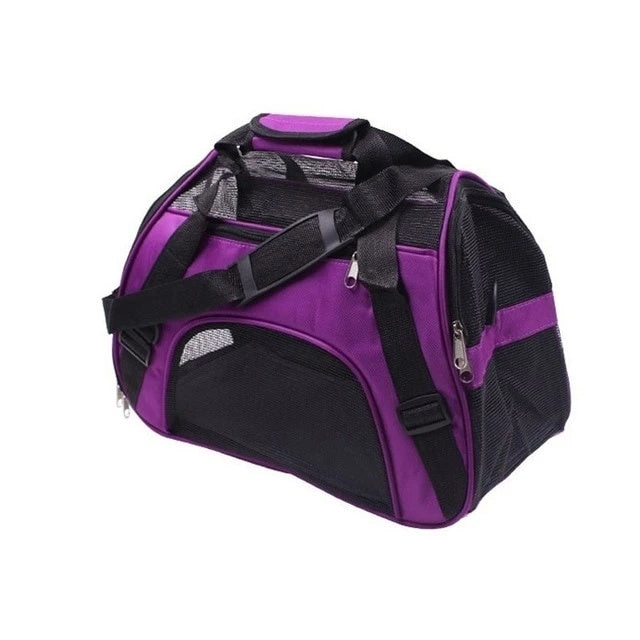 Pet Dog Outing Bag with Carrying Strap