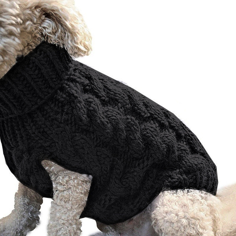 Warm Winter Sweater for Dogs