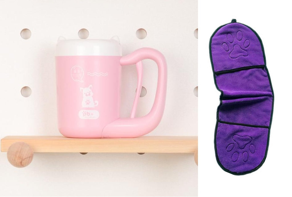 Pet Paw Washer for Dogs and Cats