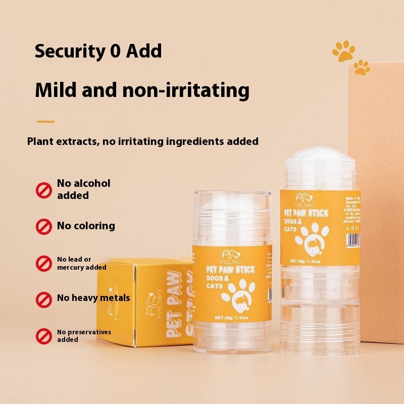 Pet Paw Moisturizing Balm for Cracked Paws