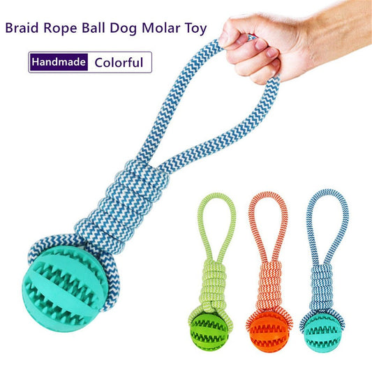 Interactive Chew & Treat Dispensing Dog Toys