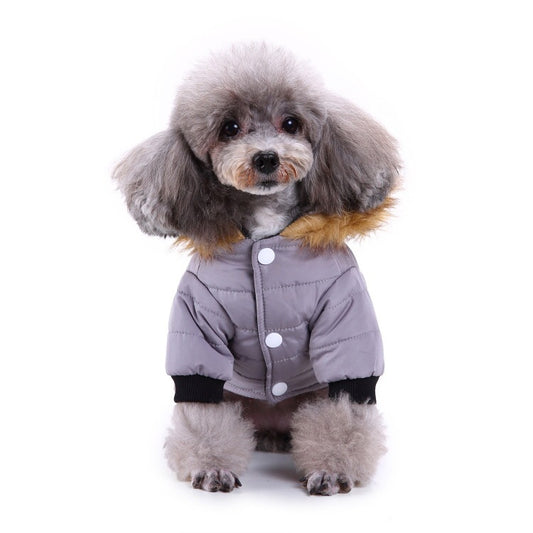 Winter Pet Clothing