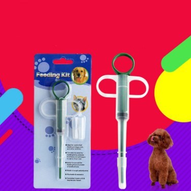 Pet Medicine Feeder Easy Pill and Liquid Dispenser for Dogs and Cats