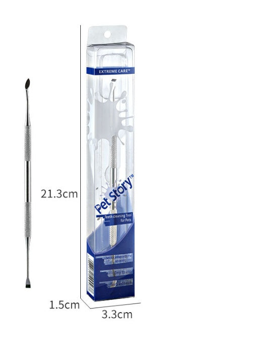 Stainless Steel Pet Dental Pen Removes Tartar Plaque