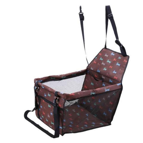 Waterproof Dog Car Seat for Long Journeys