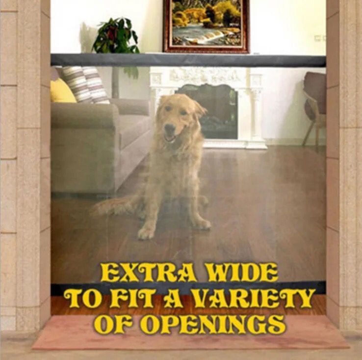 Portable Folding Isolation Pet Dog Fence